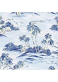 Big & Tall Dockside Chambray Short Sleeve Button Down Shirt