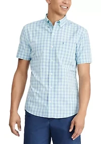 Breeze Short Sleeve Button Down Shirt