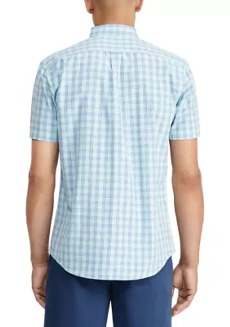 Breeze Short Sleeve Button Down Shirt
