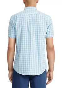 Breeze Short Sleeve Button Down Shirt