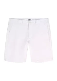 Big & Tall Men's Saltwater Flat Front Chino Shorts