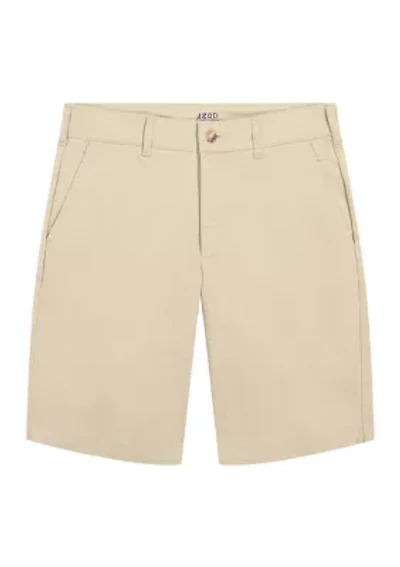 Big & Tall Men's Saltwater Flat Front Chino Shorts