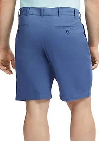 Big & Tall Men's Saltwater Flat Front Chino Shorts