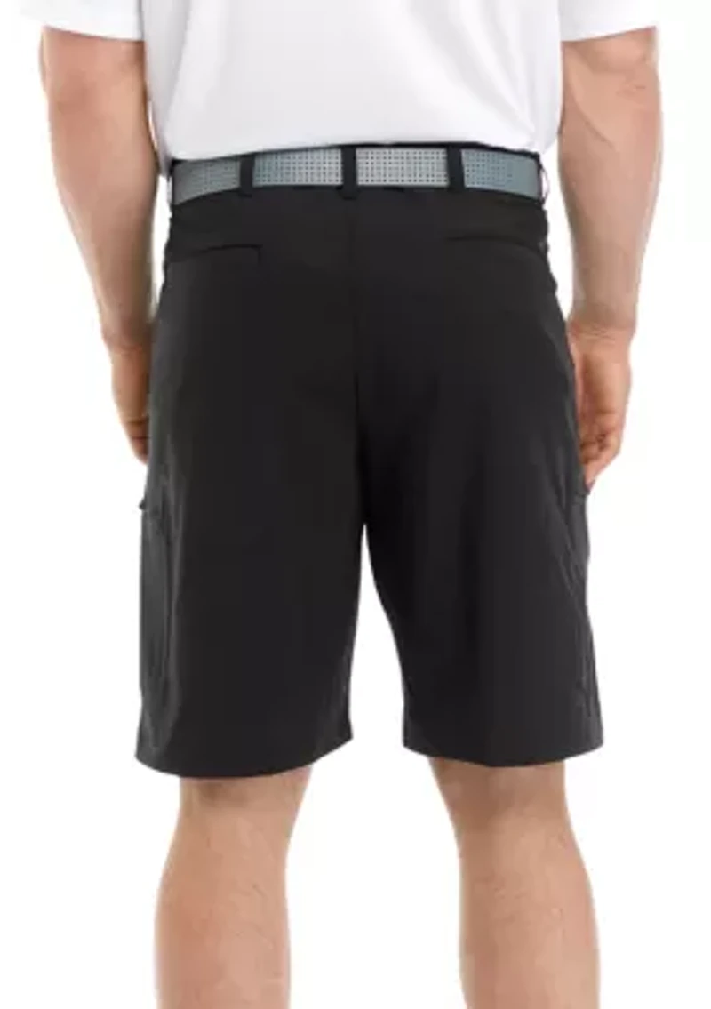 Big & Tall Swingflex Golf Cargo Shorts