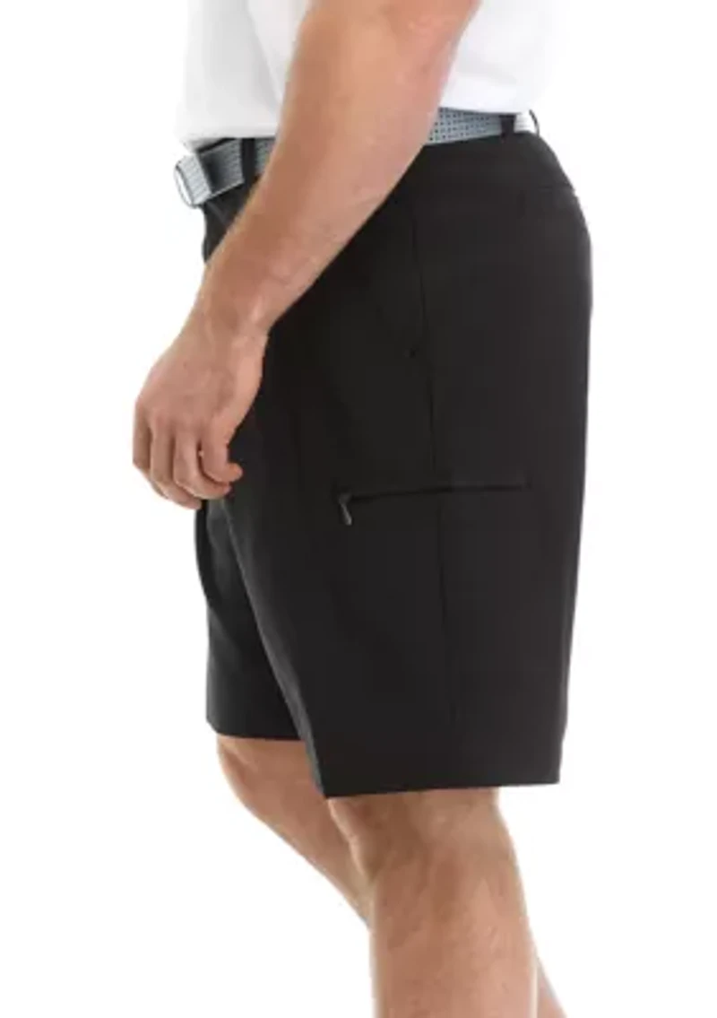 Big & Tall Swingflex Golf Cargo Shorts