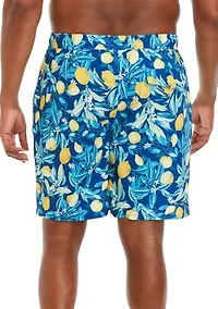 Big & Tall Saltwater Beach Performance Swim Trunks