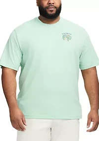 Big & Tall Saltwater Short Sleeve Graphic T-Shirt