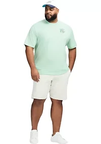 Big & Tall Saltwater Short Sleeve Graphic T-Shirt