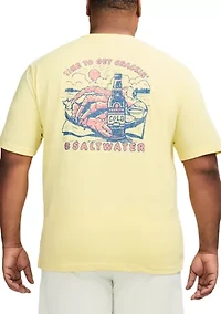 Big & Tall Saltwater Short Sleeve Graphic T-Shirt