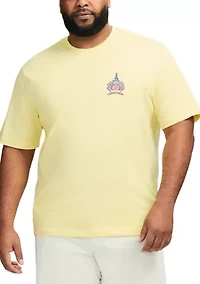 Big & Tall Saltwater Short Sleeve Graphic T-Shirt