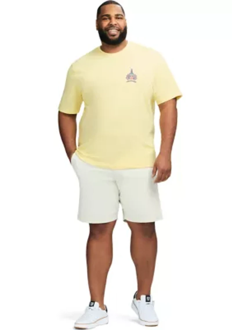 Big & Tall Saltwater Short Sleeve Graphic T-Shirt