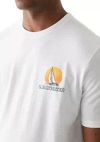 Saltwater Short Sleeve Graphic T-Shirt
