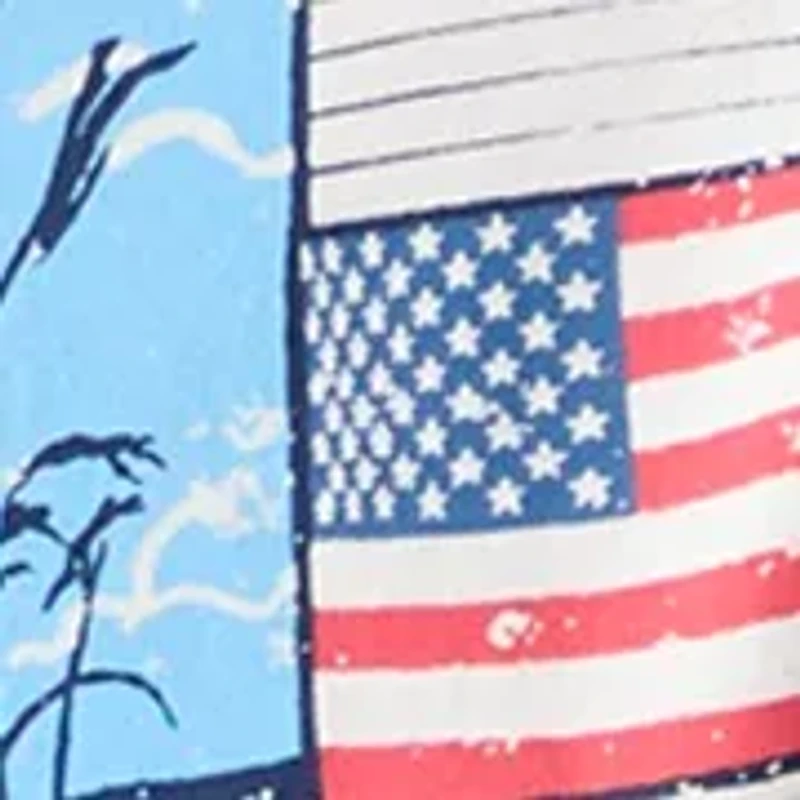 Short Sleeve Americana Graphic T-Shirt