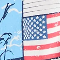 Short Sleeve Americana Graphic T-Shirt