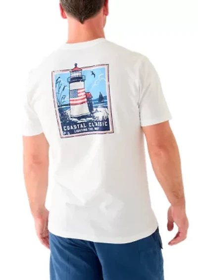 Short Sleeve Americana Graphic T-Shirt