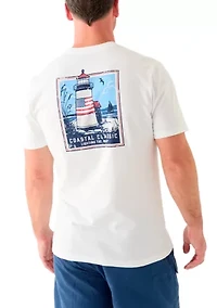 Short Sleeve Americana Graphic T-Shirt
