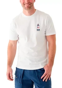 Short Sleeve Americana Graphic T-Shirt