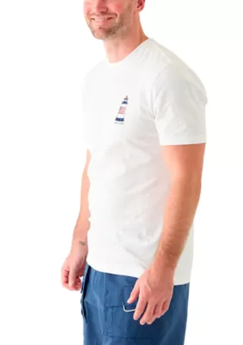 Short Sleeve Americana Graphic T-Shirt
