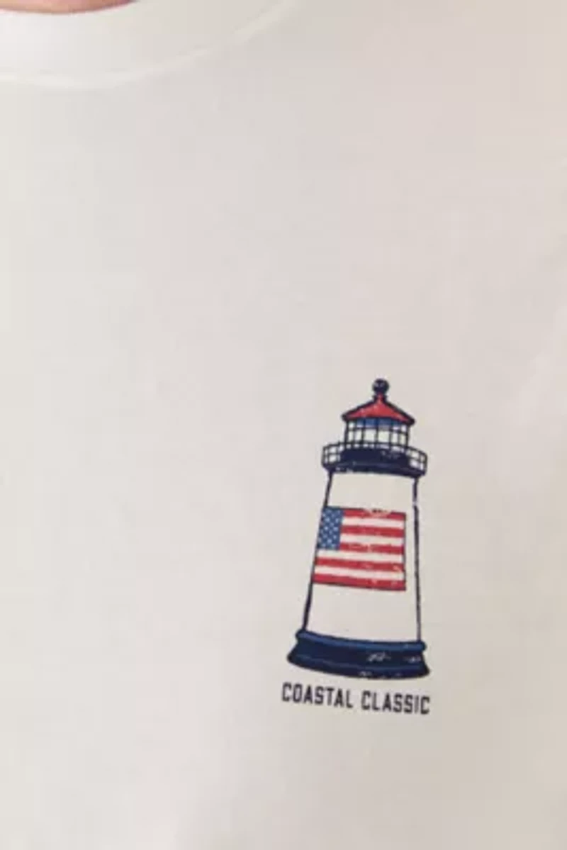 Short Sleeve Americana Graphic T-Shirt