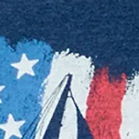 Short Sleeve Americana Graphic T-Shirt
