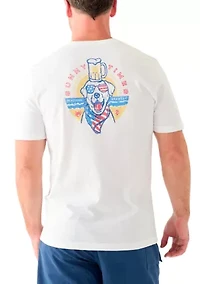 Short Sleeve Americana Graphic T-Shirt