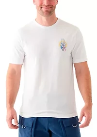 Short Sleeve Americana Graphic T-Shirt