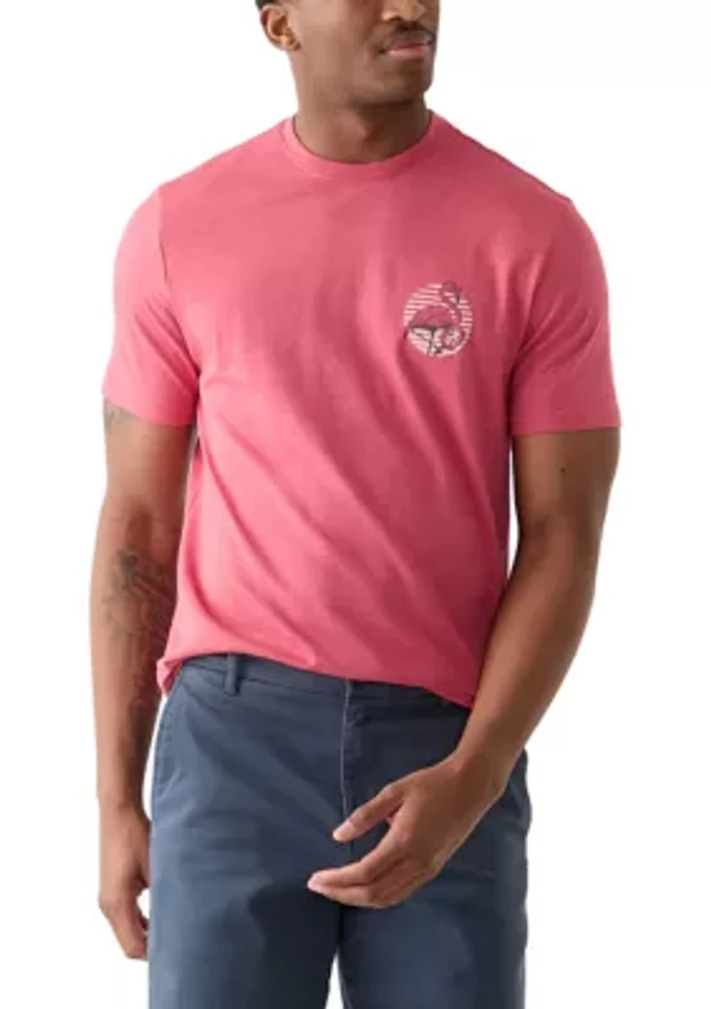 Flamingo Short Sleeve Graphic T-Shirt