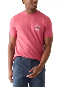 Flamingo Short Sleeve Graphic T-Shirt