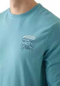Soft Washed Long Sleeve Graphic T-Shirt