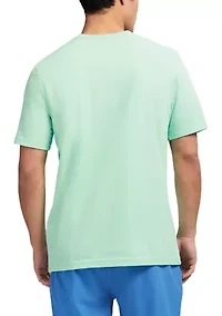 Short Sleeve Solid Pocket T-Shirt