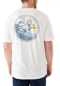 Big & Tall Saltwater Short Sleeve Graphic T-Shirt