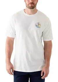 Big & Tall Saltwater Short Sleeve Graphic T-Shirt