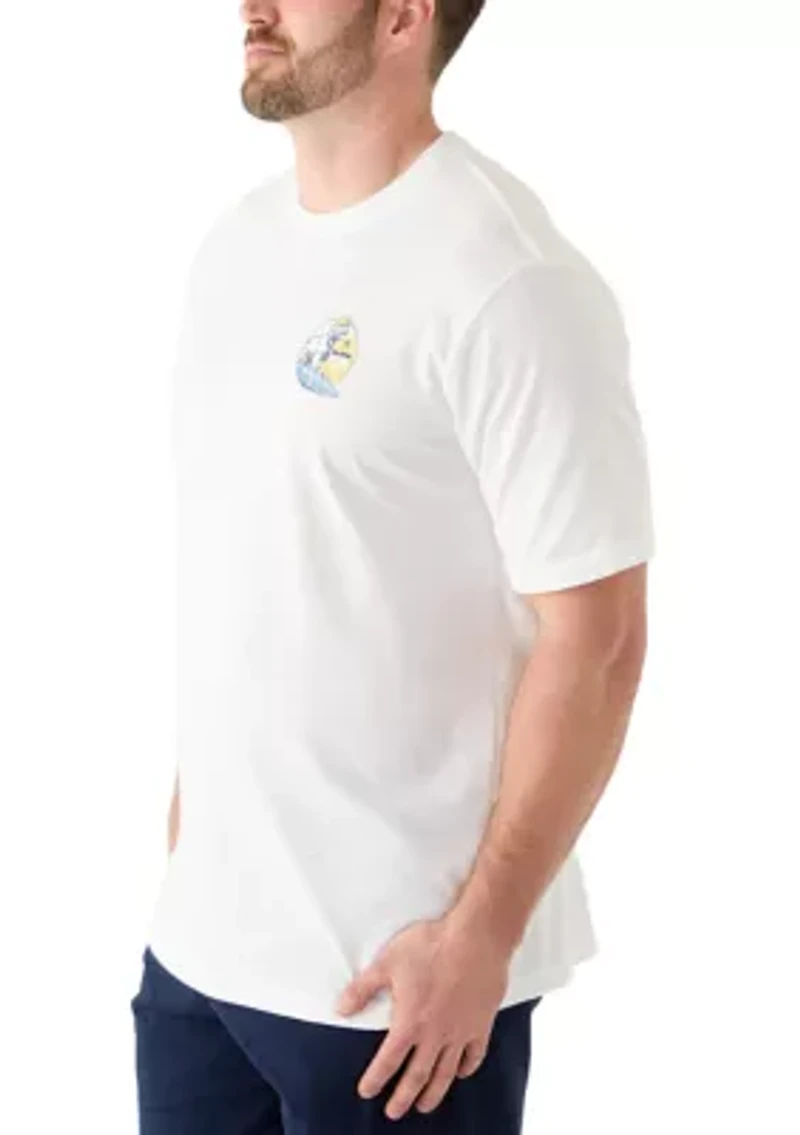 Big & Tall Saltwater Short Sleeve Graphic T-Shirt