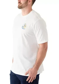 Big & Tall Saltwater Short Sleeve Graphic T-Shirt