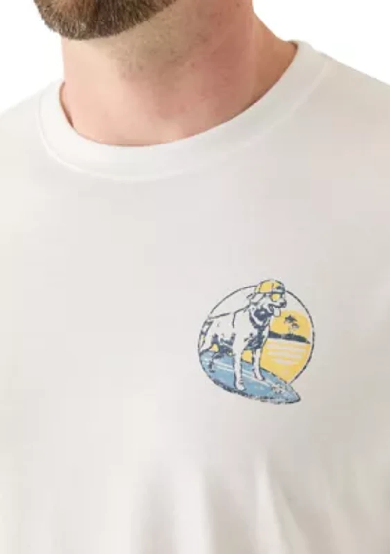 Big & Tall Saltwater Short Sleeve Graphic T-Shirt