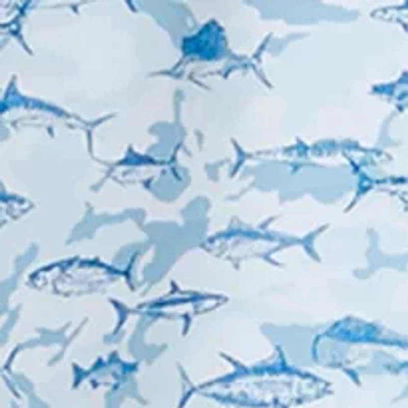 Sunshield Printed Beach Shirt
