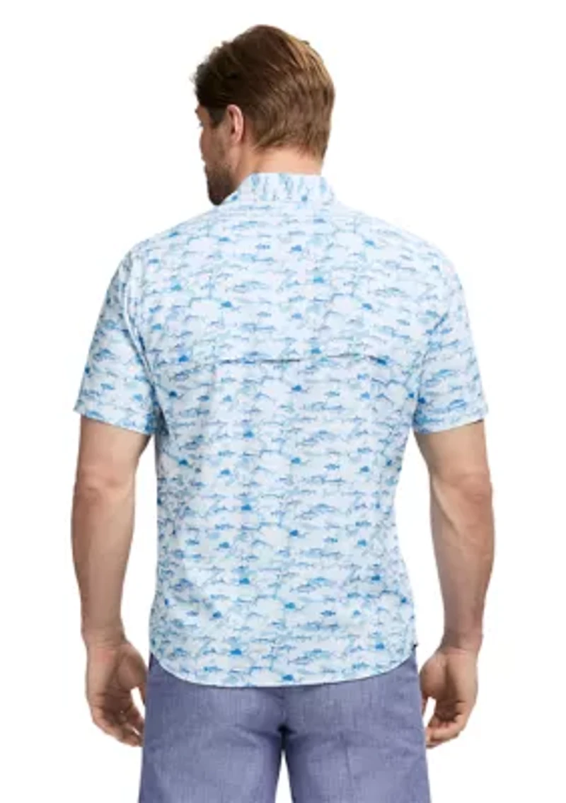 Sunshield Printed Beach Shirt
