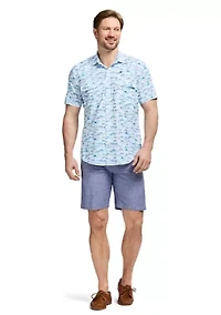 Sunshield Printed Beach Shirt