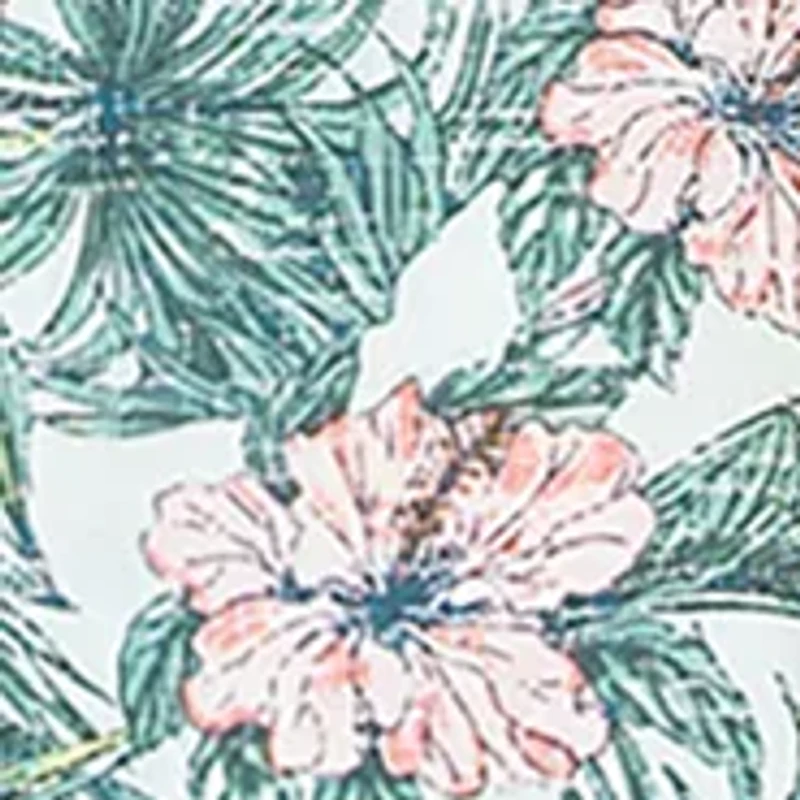 Dockside Chambray Printed Button Down Shirt