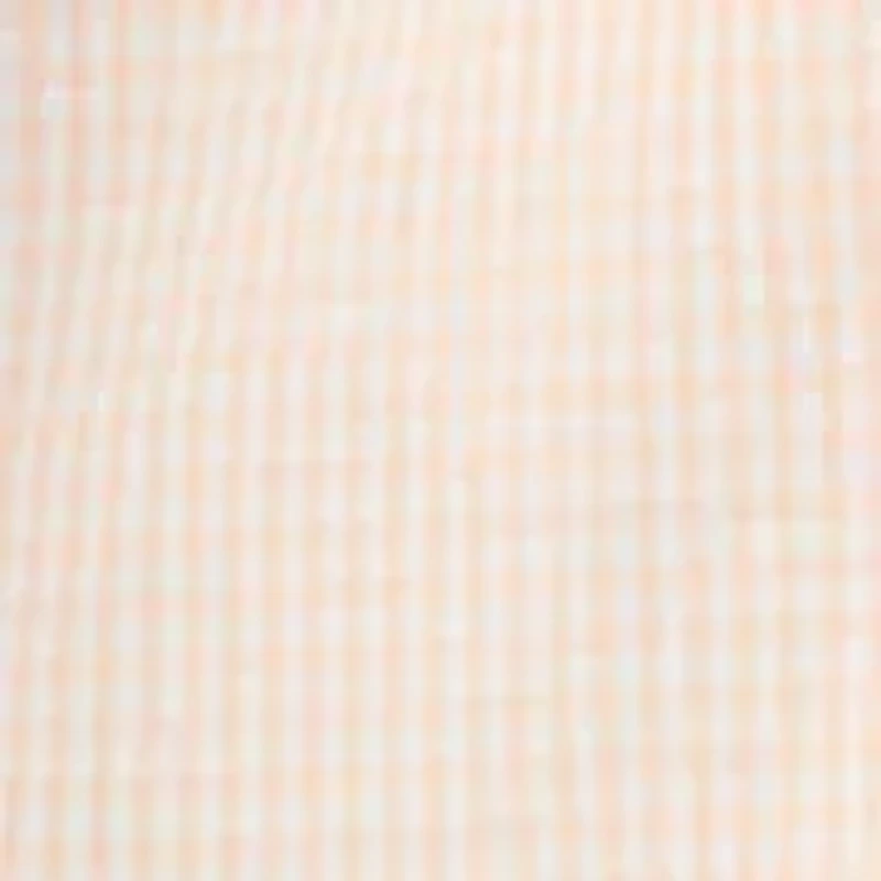Long Sleeve Performance Gingham Shirt