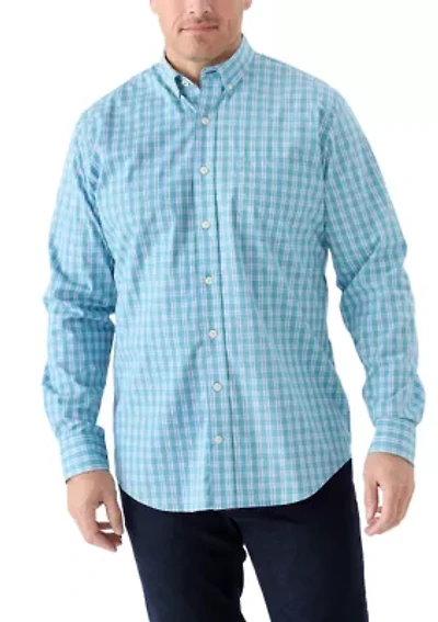 Big & Tall Comfort Plus Woven Performance Button Down Shirt