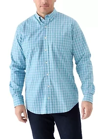 Big & Tall Comfort Plus Woven Performance Button Down Shirt