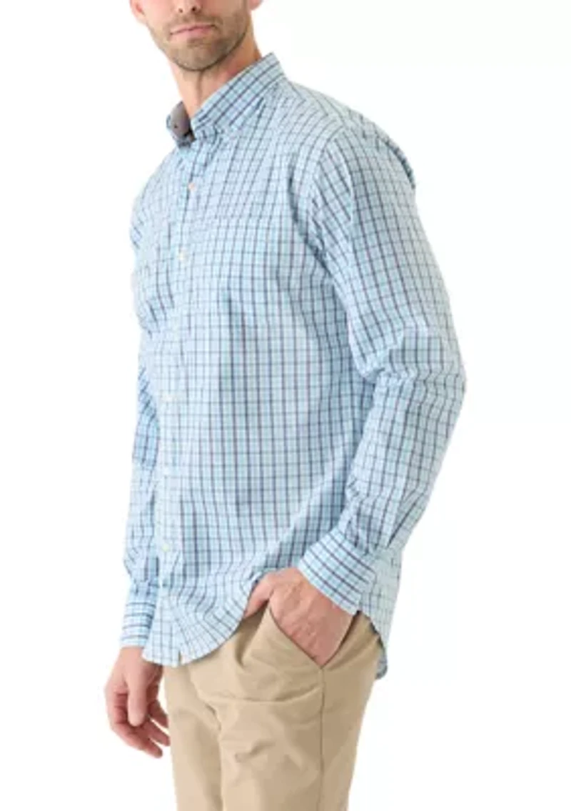 Comfort + Performance Woven Shirt