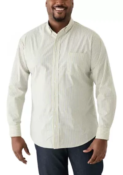 Big & Tall Comfort Performance Woven Shirt