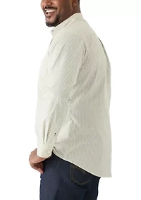 Big & Tall Comfort Performance Woven Shirt
