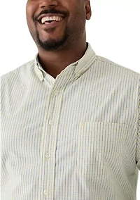 Big & Tall Comfort Performance Woven Shirt