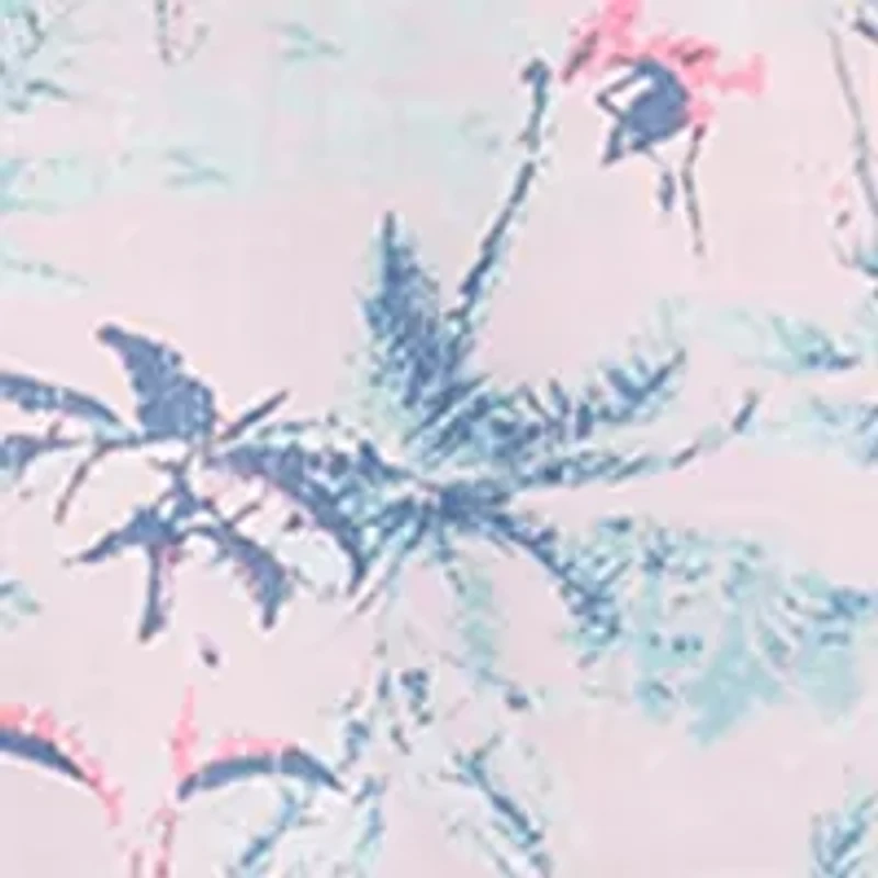 Big & Tall Dockside Chambray Printed Shirt