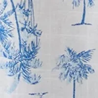 Palm Tree Short Sleeve Woven Shirt