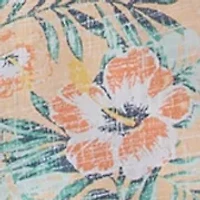 Big & Tall Dockside Chambray Floral Print Woven Shirt