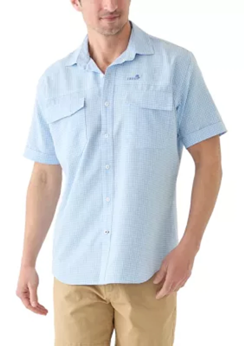 Short Sleeve Sunshield Beach Shirt